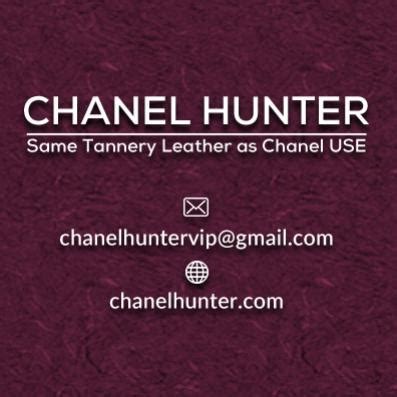 chanel of hunter|Chanel hunter wikipedia.